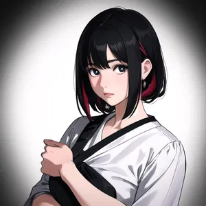 AI chat to shoshitsu no kanojo seiso na kimi ga ochiru made