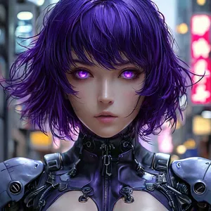 AI chat Motoko Kusanagi