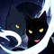Dark Side Cat from Ankoku Cat