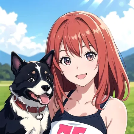 Dog Days Characters