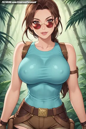 AI chat Lara Croft