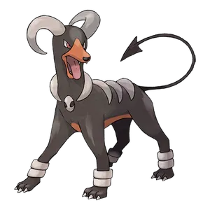 AI chat Houndoom Pokémusu