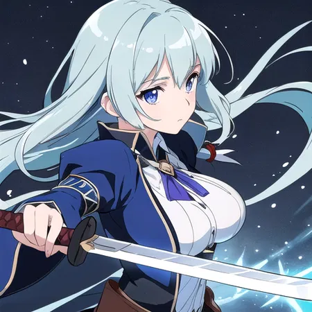 Magic Breast Secret Sword Scroll
