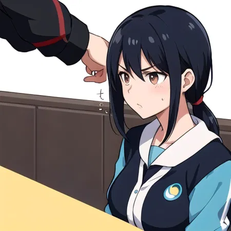 Spaceship Captain Yumi Nakamura