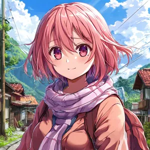 AI chat Nadeshiko Kagamihara