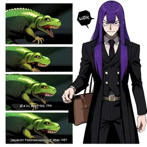 AI chat Gecko Moria One Piece
