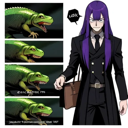 Gecko Moria One Piece