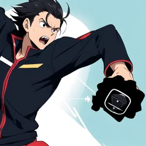 AI chat Kanji Torikai from Blue Lock