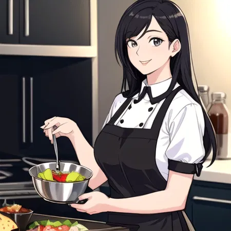Culina the Cheery Cook