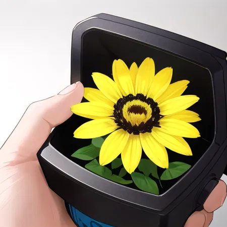 Flower Mill Grinder