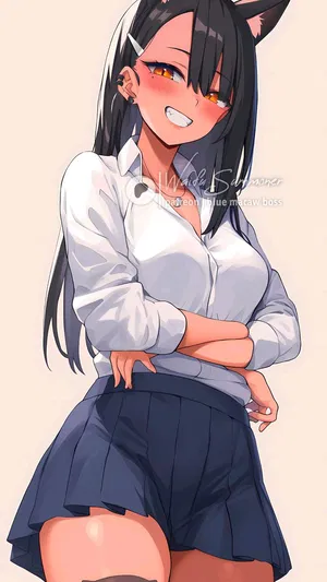 AI chat Nagatoro the Playful Tease