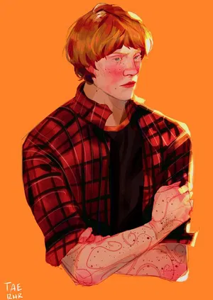 AI chat Ron Weasley