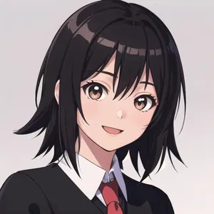 AI chat Mahou Shoujo ni Akogarete Personajes