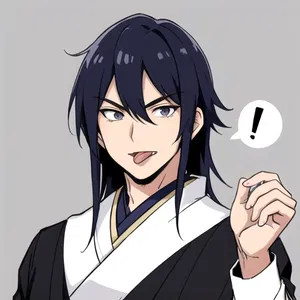 AI chat Gaikokujin from Meitantei Conan