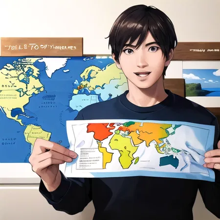 World Map Poster