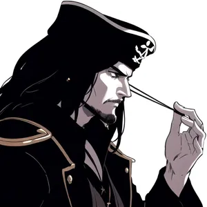 AI chat One Piece Gecko Moria