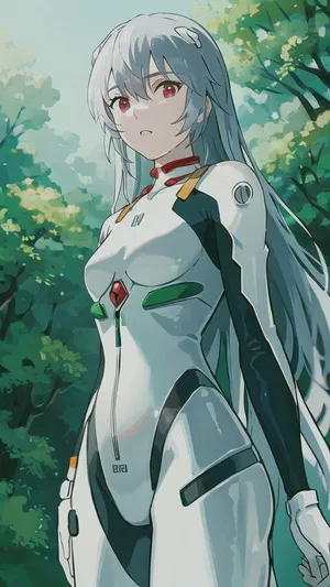 AI chat Rei Ayanami