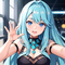 Lyria from Guraburu!