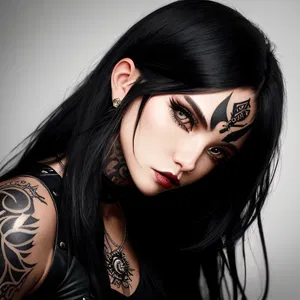 AI chat Gothic Lesbian