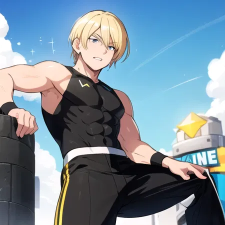 Blondie the Anime Guy
