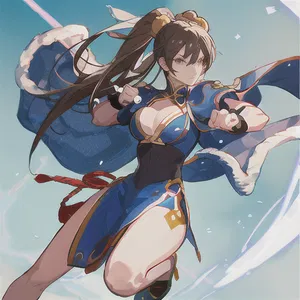 AI chat Chun Li's Feet