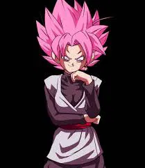 AI chat female goku black