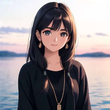 Hina, the Non-Human Manga Girlfriend