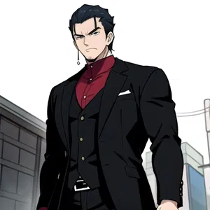 AI chat Yakuza Kid