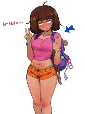 AI chat Dora The Slutty Explorer