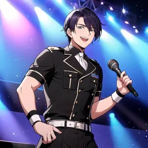 AI chat Petre Duvas from Idol Bouei-tai Hummingbird