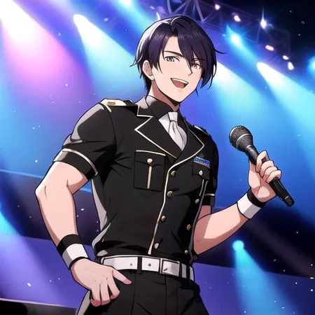 Petre Duvas from Idol Bouei-tai Hummingbird
