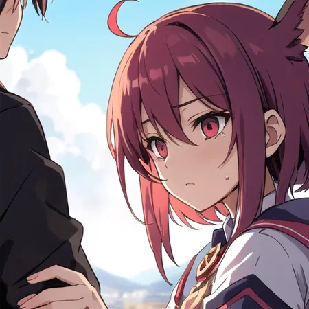 Reimi Kuga from Shuumatsu Train Doko e Iku? Recap