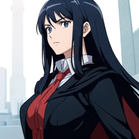Anime Characters with Capes
