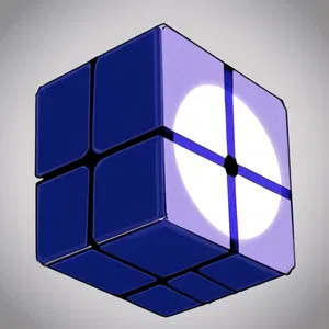 AI chat Book Cube