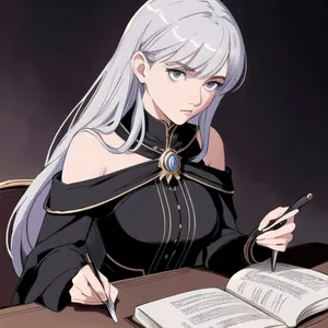 AI chat Arcane Book