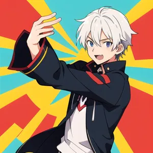 AI chat Anime Eyes for Guys