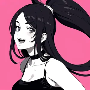 AI chat Kuromi Plushie