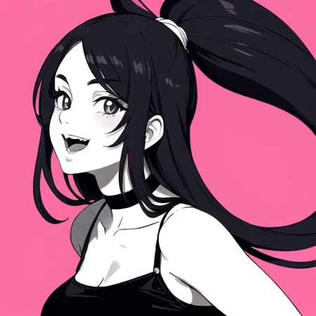 Kuromi Plushie