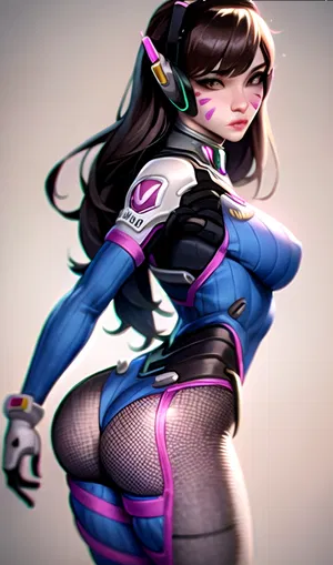 AI chat D.Va (Dva) Overwatch