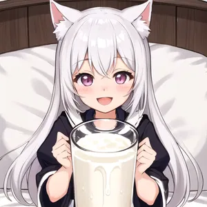 AI chat a mouthful of my loli masters milk makes me unparalleled