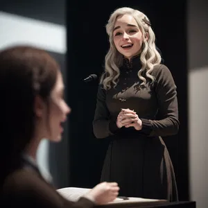 AI chat Emilia Clarke AI