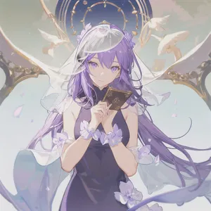 AI chat Violet Veil