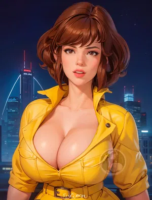 AI chat April O'Neil