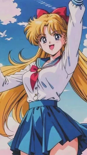 AI chat Minako Aino (Sailor Venus)