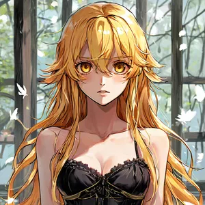 AI chat Shinobu Oshino