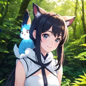 AI chat Hiiragi Popura