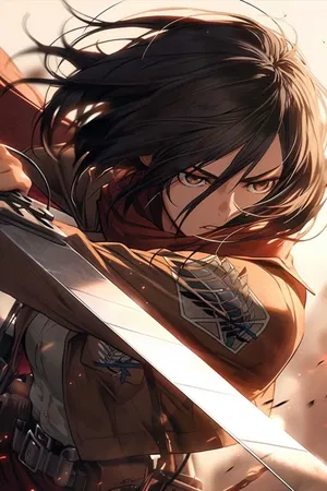 AI chat Mikasa Ackerman