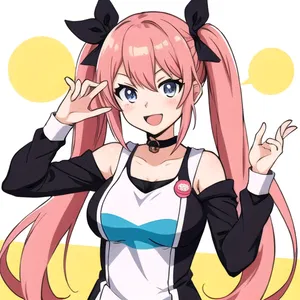 AI chat Twintails-chan