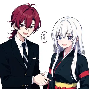 AI chat Yuta X Maki
