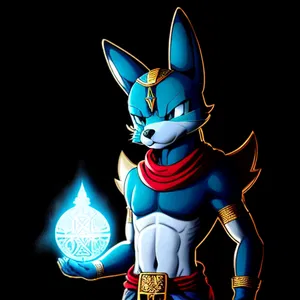 AI chat Ankh-Khufu Lucario